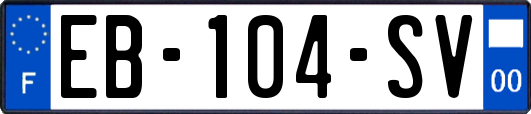 EB-104-SV