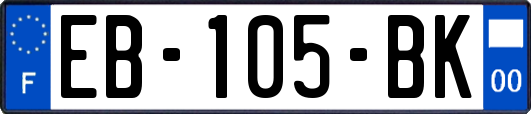 EB-105-BK