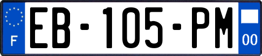 EB-105-PM