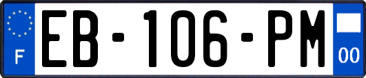 EB-106-PM