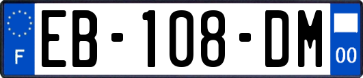 EB-108-DM