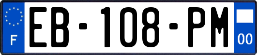 EB-108-PM