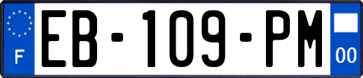 EB-109-PM