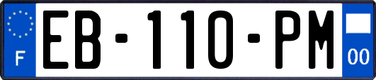 EB-110-PM