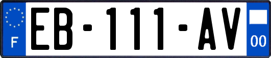 EB-111-AV