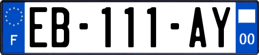 EB-111-AY