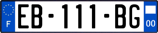 EB-111-BG