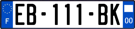 EB-111-BK