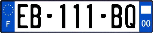 EB-111-BQ