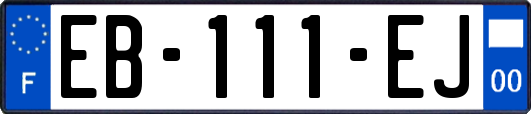 EB-111-EJ