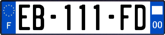 EB-111-FD