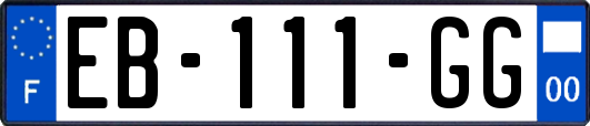 EB-111-GG