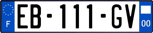 EB-111-GV