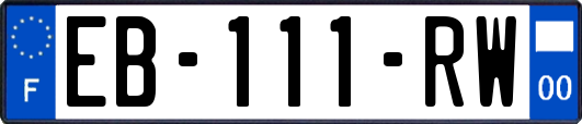 EB-111-RW