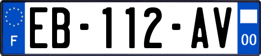 EB-112-AV