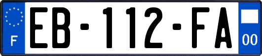 EB-112-FA