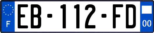 EB-112-FD