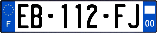 EB-112-FJ