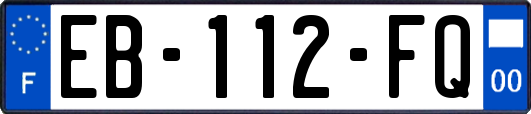 EB-112-FQ