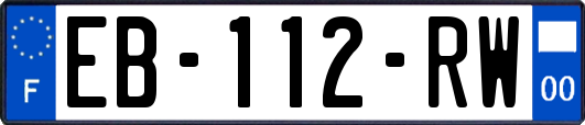 EB-112-RW