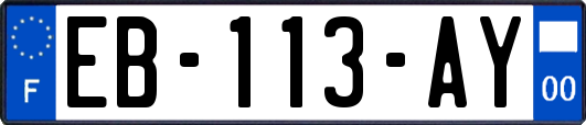 EB-113-AY