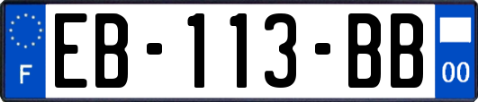 EB-113-BB