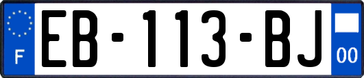 EB-113-BJ