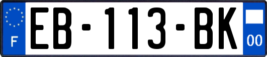 EB-113-BK