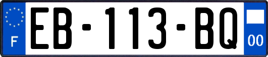 EB-113-BQ