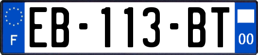 EB-113-BT