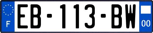 EB-113-BW