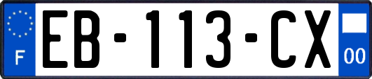 EB-113-CX