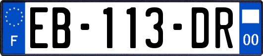 EB-113-DR