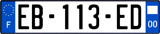 EB-113-ED