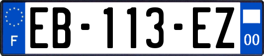 EB-113-EZ