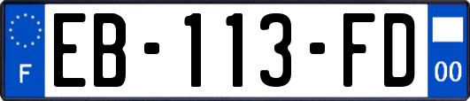 EB-113-FD