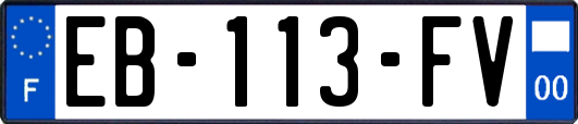 EB-113-FV