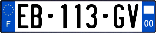 EB-113-GV