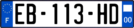 EB-113-HD