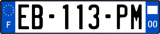EB-113-PM