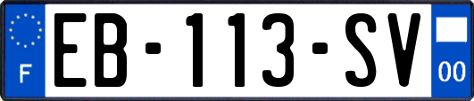 EB-113-SV