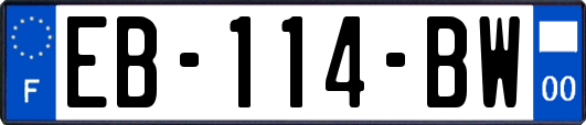 EB-114-BW