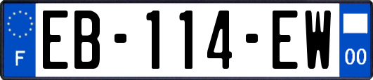 EB-114-EW