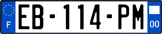 EB-114-PM