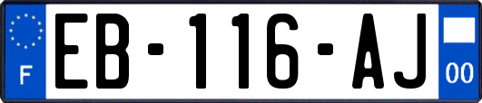 EB-116-AJ