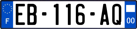 EB-116-AQ