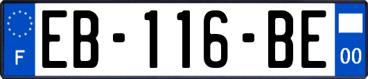 EB-116-BE