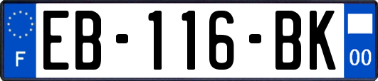 EB-116-BK