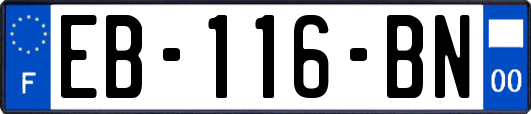 EB-116-BN