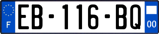 EB-116-BQ